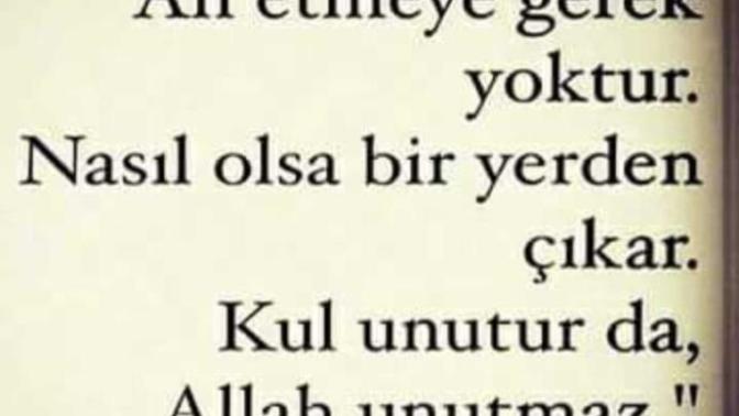 Hayatinizda ah ettiginiz oldumu hic?