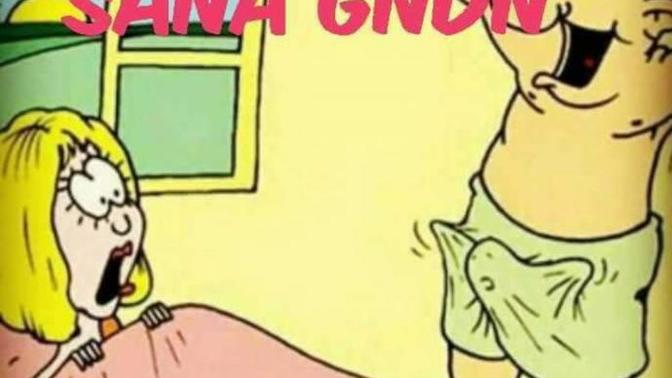 Günaydin biz kalktık siz kalktınız mı yatagınızdan?
