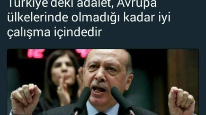 Türkiye'de adalet var mı?