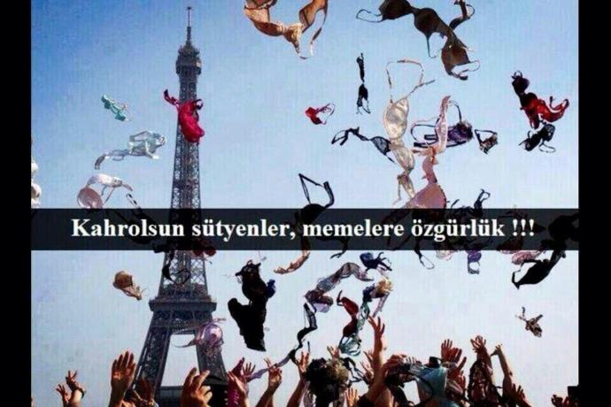 Eşinizin veya sevgilinizin gecenin sonuna doğru sütyenini çıkarmasına izin verir miydiniz?