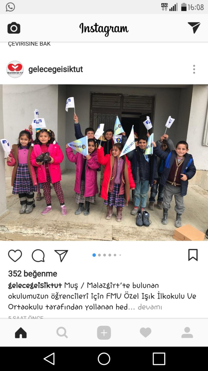 Sosyal sorumluluk projeleri?