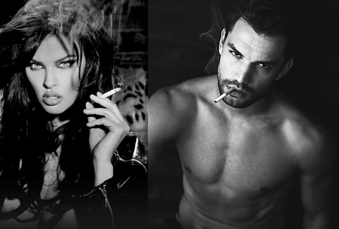 Kim daha seksi sigara içiyor? Sizde sigara içme isteği uyandıran taraf; erkekler mi? kadınlar mı?