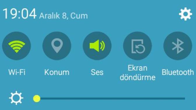 Kullandığın telefonun/monitörün ekran parlaklığı yüksek mi düşük mü?