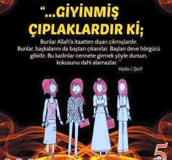 Ahir zaman tesettürü ne demektir?