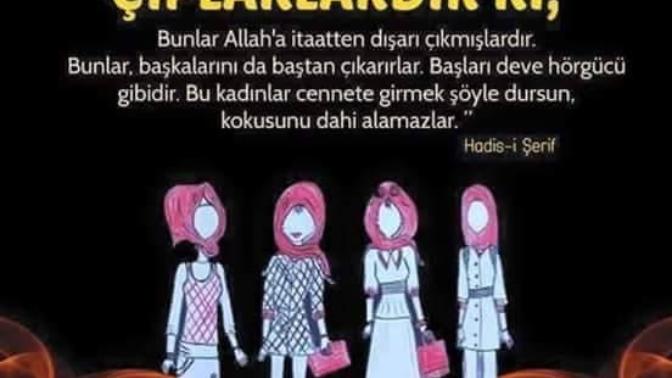 Ahir zaman tesettürü ne demektir?