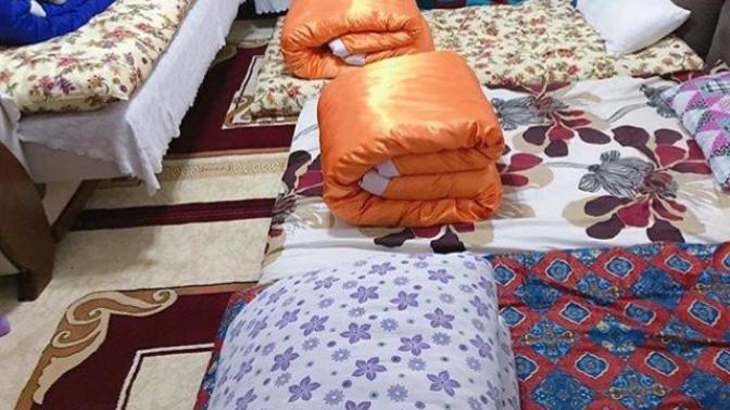 Kimler böyle yer yatağında uyudu?