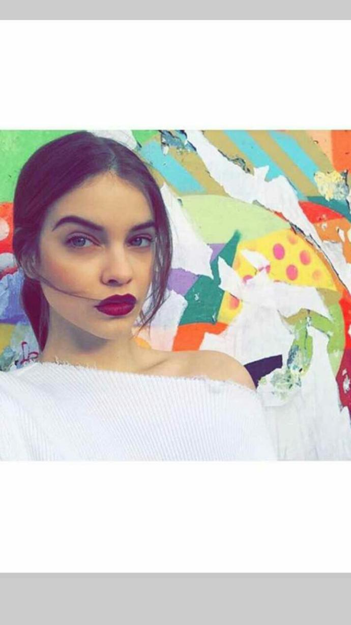 Sizce Barbaranın yüz hatları güzel mi(resimli)??