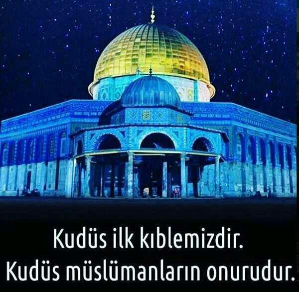 Kudüs onurumuzdur??