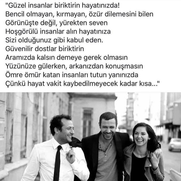 Yaşamınızda güzel insanlar biriktire bildiniz mi ?