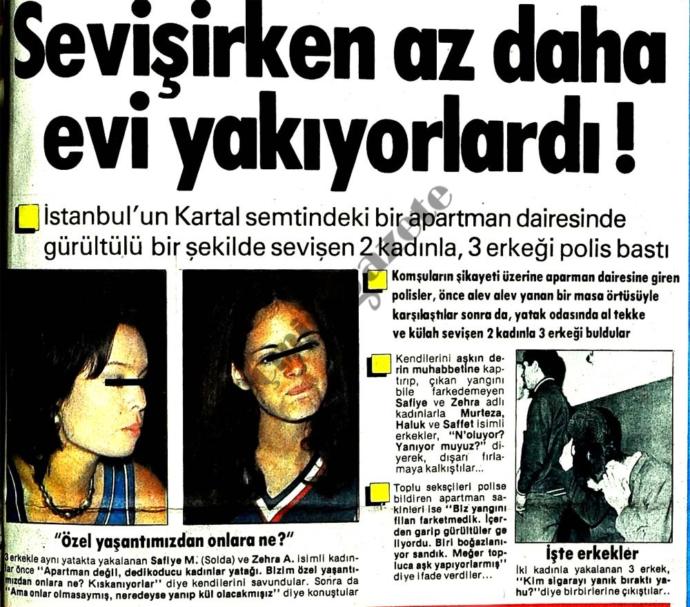 Yatakta ateşli misiniz?