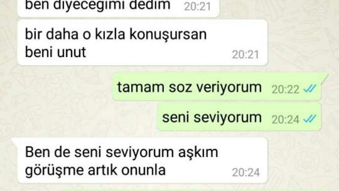 Kız peşimi bırakmıyor. Ne demeliyim?
