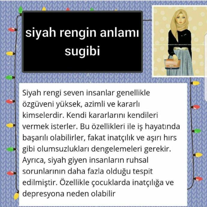İnsanlar Neden Siyah Giyer?