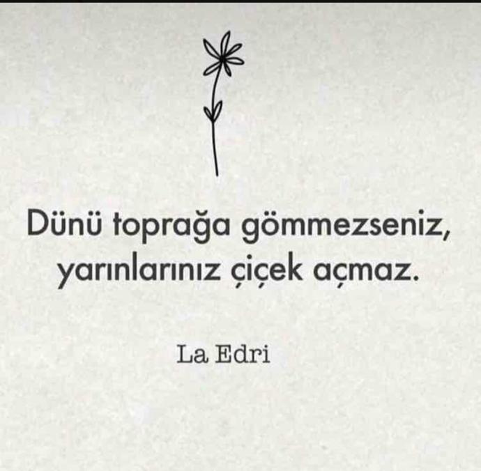 Geçmişi toprağa gömebiliyor musunuz ?
