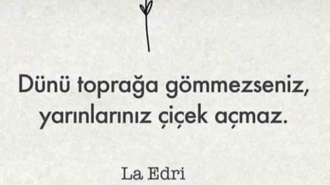 Geçmişi toprağa gömebiliyor musunuz?