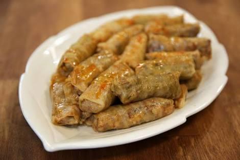 Pazı mı yoksa lahana mı sarsam?