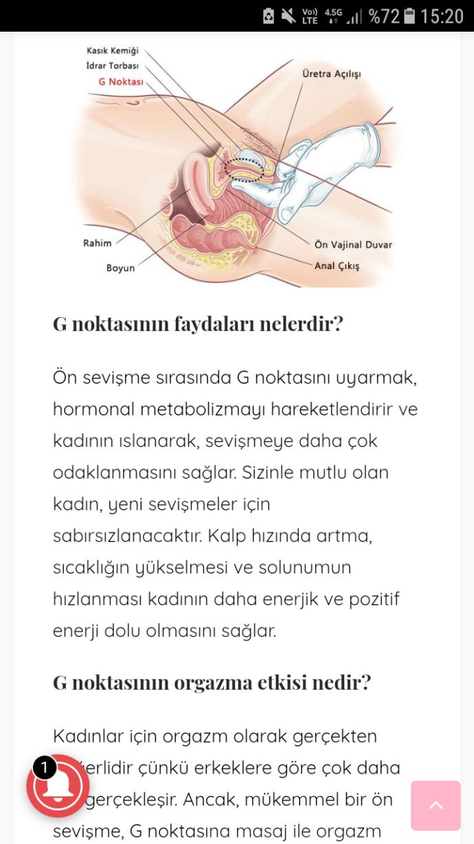Mastrubasyonu çok saçma bir noktadan yapıyorum?