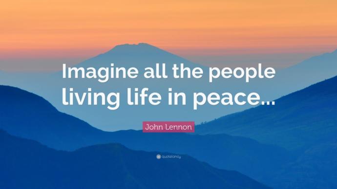 "Imagine" şarkısını amatör olarak seslendirmeyi denedim. Sizce nasıl olmuş?