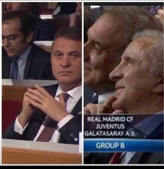 Büyüklük kavramının vizyon almış şekli. GALATASARAY ile beşiktaş arasında ki fark. "Elendi beşiktaş " diyelim mi?