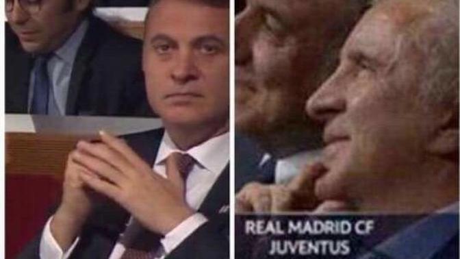Büyüklük kavramının vizyon almış şekli. GALATASARAY ile beşiktaş arasında ki fark. "Elendi beşiktaş " diyelim mi?