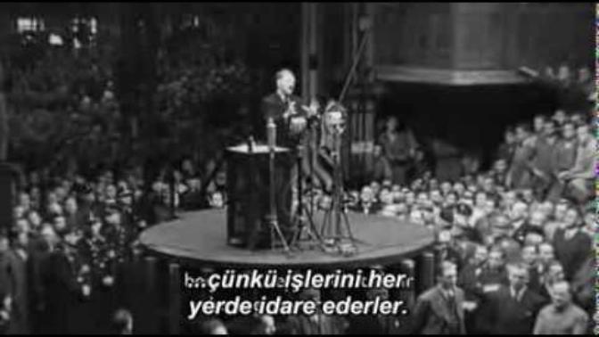 Adolf hitlerin yahudiler hakkında sözleri dinledinizmi?
