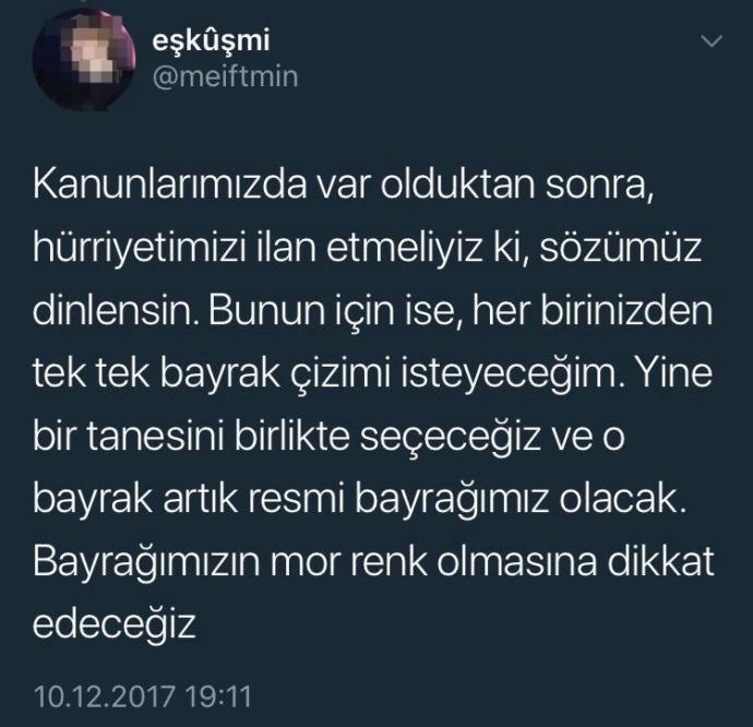 Eşküşmi devlet kurma kararını resmen aldı düşünceleriniz nedir?