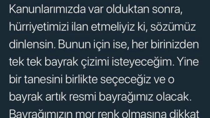 Eşküşmi devlet kurma kararını resmen aldı düşünceleriniz nedir?