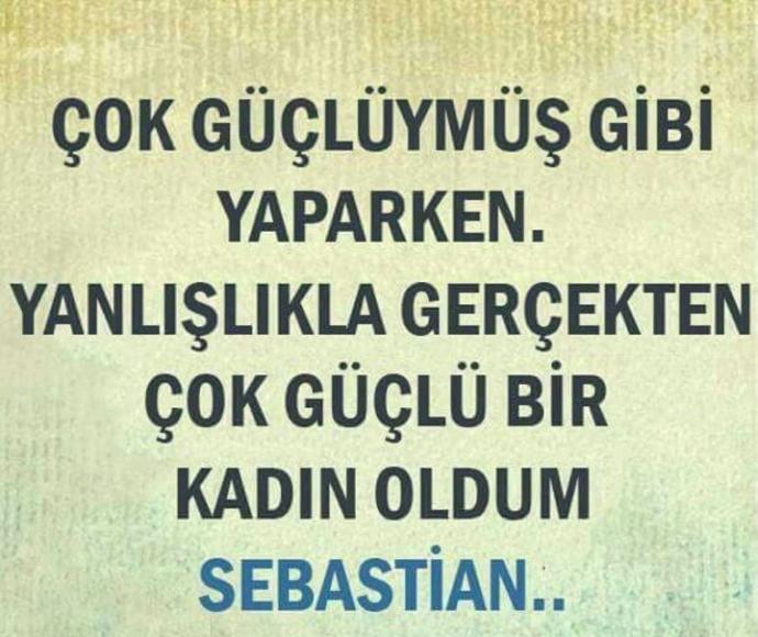 Güçlü müsünüz hayata, zorluklara vs karşı??