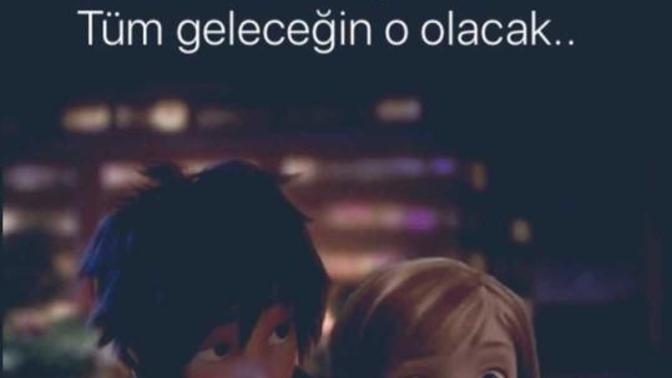 Tesadüfen tanışıp geleceğinizin o olduğunu hissettiğiniz biri var mi?