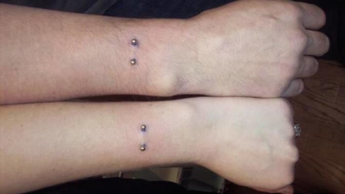 Acaba bu piercing abdeste engel midir?
