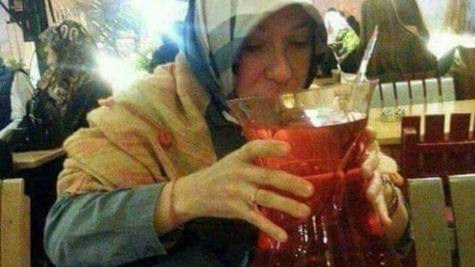Çay sevenler buradami?