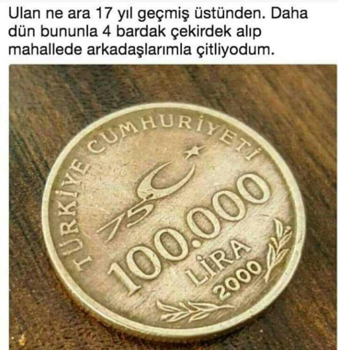 Vay ve zaman su misali nasılda akıp gidiyor dostlar ??