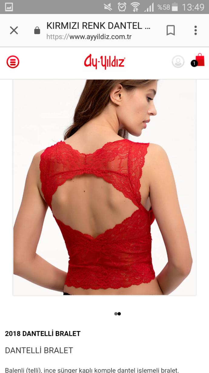 Arkadaslar dantelli bralet guzel duruyor mu sizce kullananiniz oldu mu?