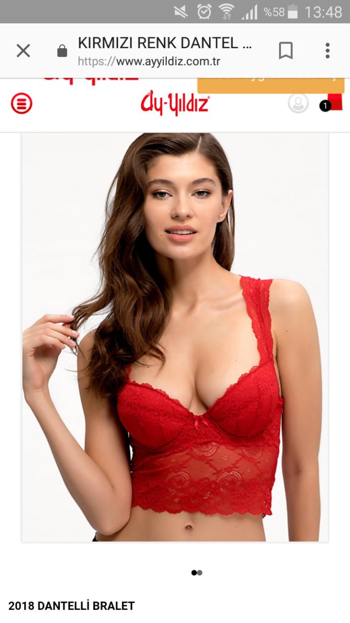 Arkadaslar dantelli bralet guzel duruyor mu sizce kullananiniz oldu mu?