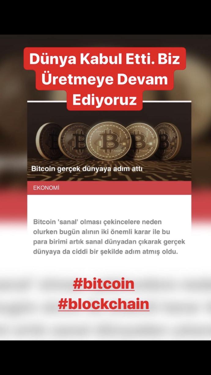 Biz üretiyoruz fakat...Bitcoin almak mı daha mantıklı yoksa bitcoin üretmek mi daha karlı? 