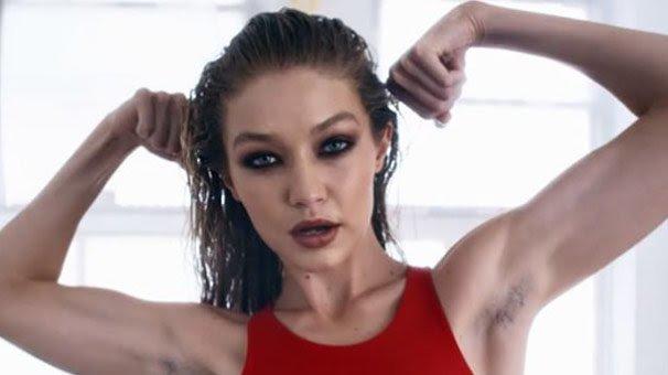 Gigi Hadid’in pozları olay oldu ! Hayranlarını ikiye böldü ! ?