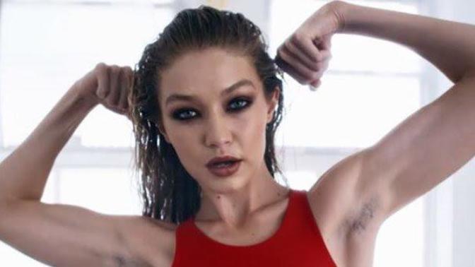 Gigi Hadid’in pozları olay oldu! Hayranlarını ikiye böldü. Bu pozlar hakkında düşünceniz nedir?
