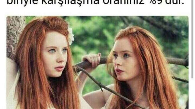 Yeryüzünde size tıpa-tıp benzeyen 6 kişi vardır?