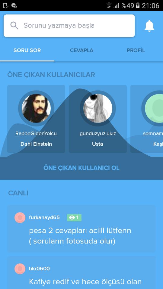 Eödev uygulaması güzelmi kötümü?