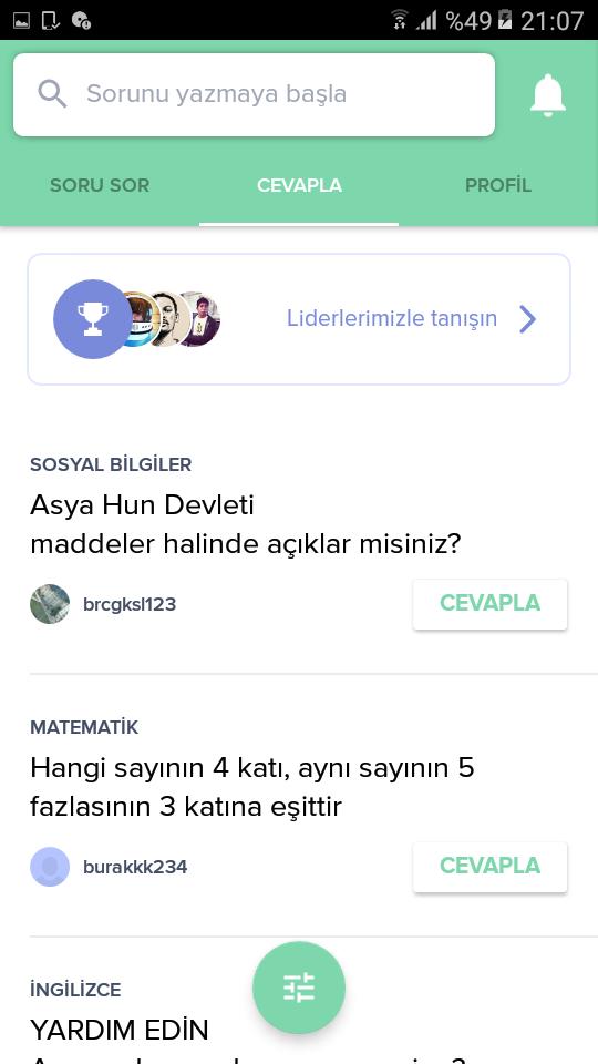 Eödev uygulaması güzelmi kötümü?