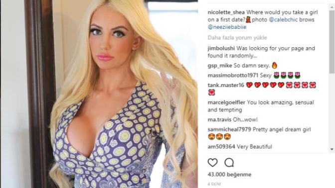 Nicolette Shea Hakkında düşünceleriniz nedir?