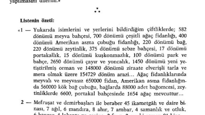 Mustafa Kemal Atatürk'ün mal varlığı ve aylık maaşı ne kadardı biliyor musunuz?
