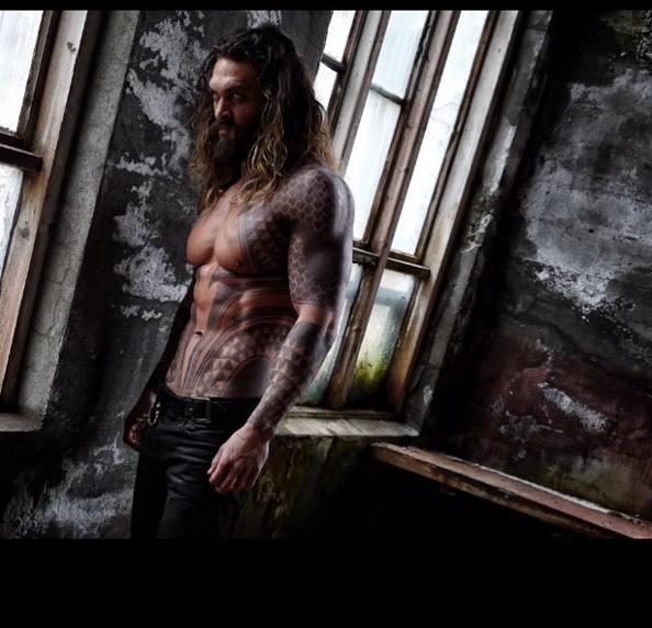 Jason Momoa'nın Fiziği Nasıl Sizce?