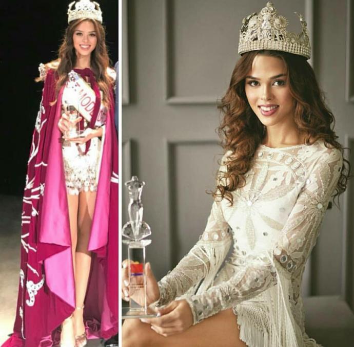 Aslıhan Karalar,Paris'te Best Model of the World yarışmasının birincisi seçildi.Sizce de hak etti mi ?