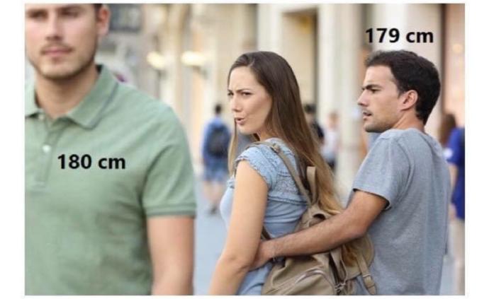 Erkekler kendisinden daha kisa boylu kiz arkadas mi ister?