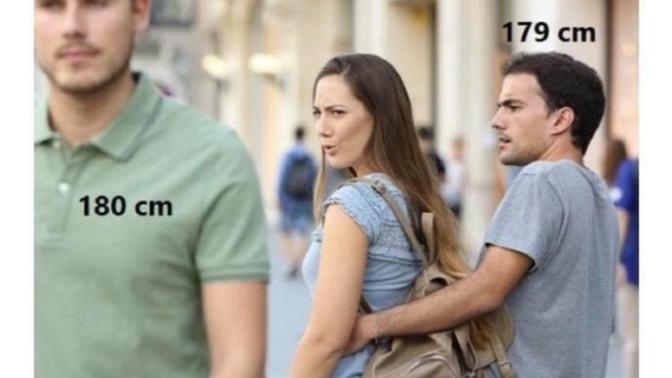 Erkekler kendisinden daha kisa boylu kiz arkadas mi ister?