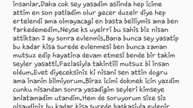 Nişan attıktan sonra hemen evlenir misiniz?
