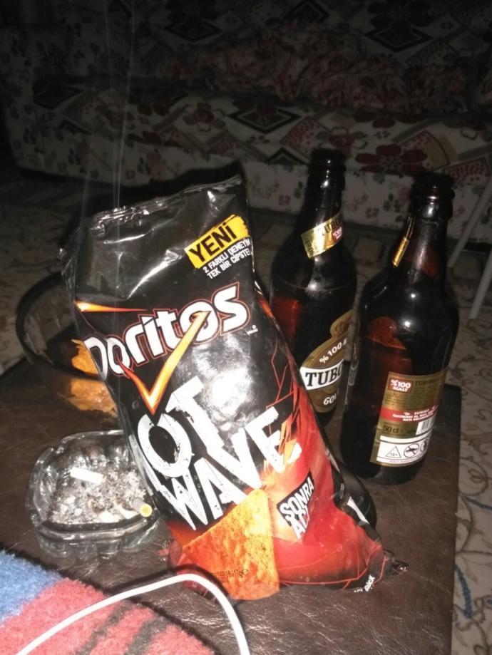 bu gece alkol alan var mı ?