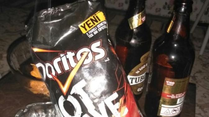 Bu gece alkol alan var mı?