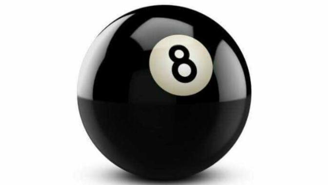 Bilardo sever misiniz ve 8 numaralı top neden siyah beyaz?