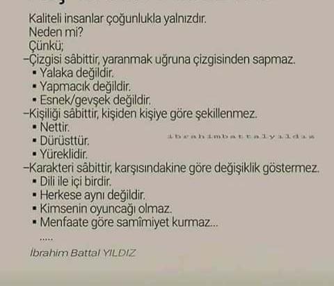 Hiç dikkat ettiniz mi? Kaliteli insanlar neden yalnızdır?